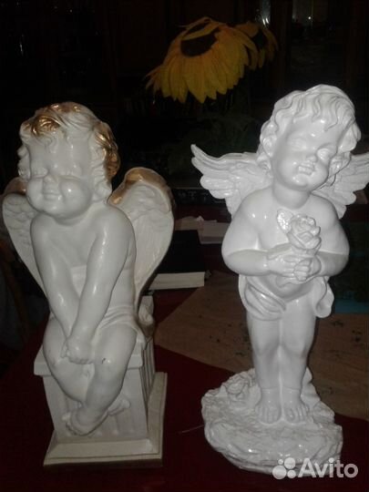 Статуэтки фигурки ангелов,атланты