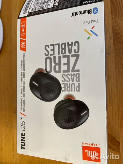 Беспроводные наушники JBL Tune 125 TWS