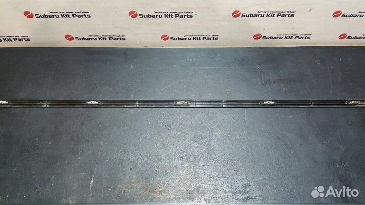 Накладка на порог передняя левая Porsche Cayenne