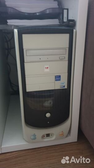 Системный блок Intel Core2 Duo, E6750, 160Гб