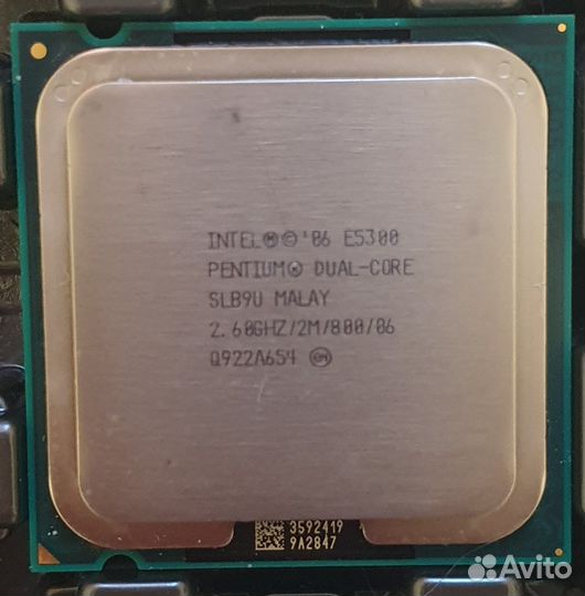 Процессоры Celeron на LGA 775 -1155 в асортименте