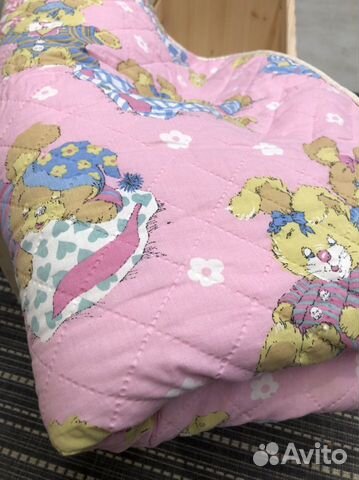 Детское одеяло из овечей шерсти