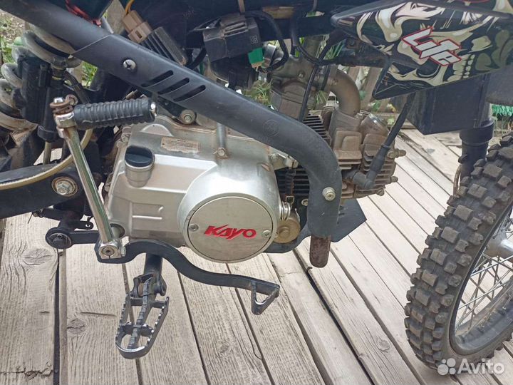 Питбайк kayo 125 Lite