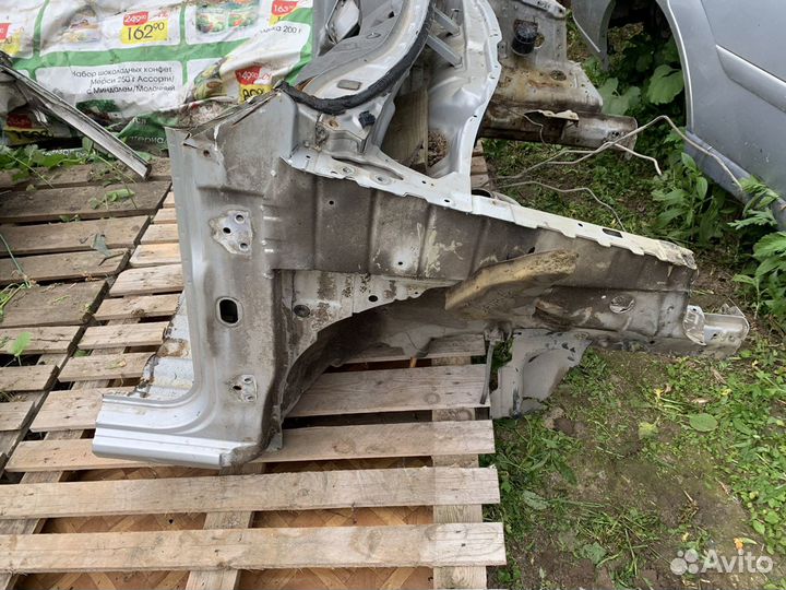 Лонжерон передний chevrolet aveo 250