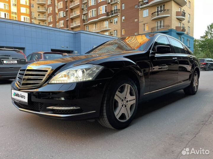 Mercedes-Benz S-класс 5.5 AT, 2006, 95 000 км