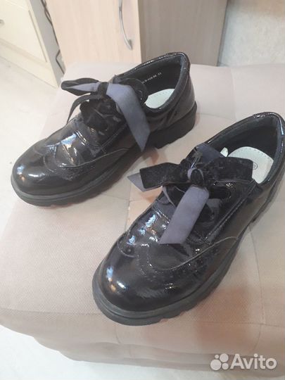 Туфли школьные для девочки