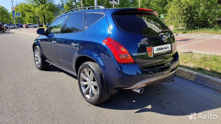 Nissan Murano 3.5 CVT, 2007, 178 000 км