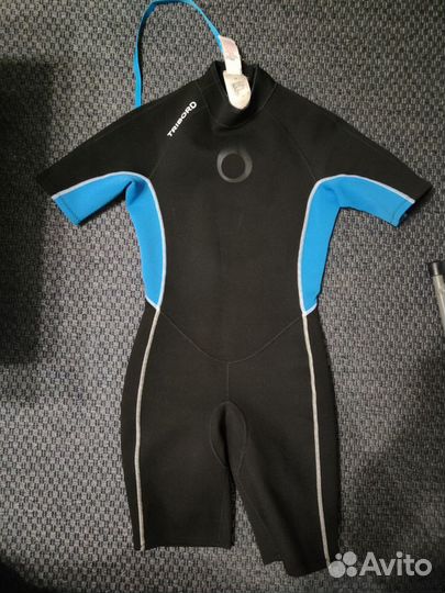 Гидрокостюм короткий