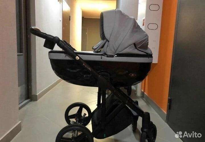 Коляска 2 в 1 adamex chantal