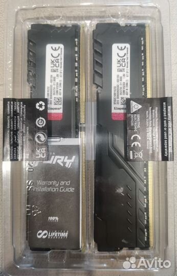 Оперативная память ddr4 32gb