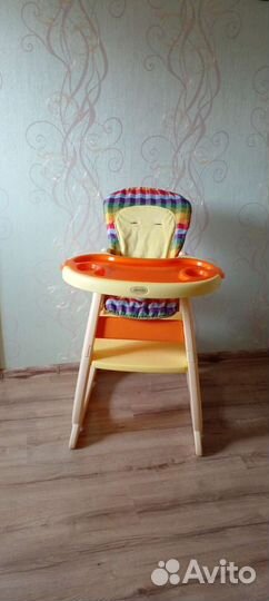 Детский стульчик-трансформер для кормления