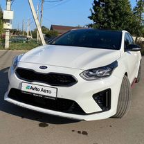 Kia ProCeed 1.6 AMT, 2019, 118 000 км, с пробегом, цена 2 290 000 руб.