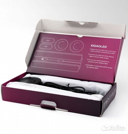 Атмосферная подсветка rgb светильник ргб лампа