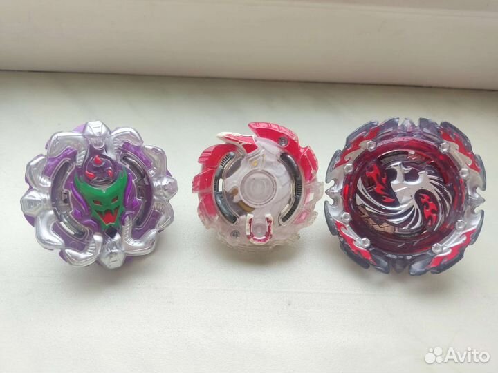 Бейблэйд волчки