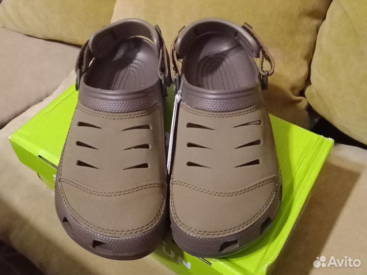 Crocs сабо мужские 41-42 размер