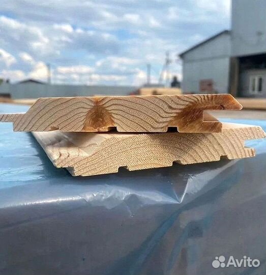 Имитация бруса