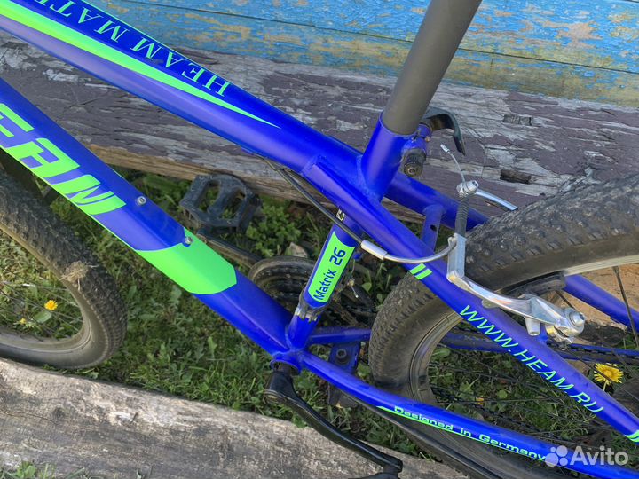 Велосипед heam Matrix