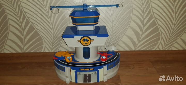 Игровой набор Супер Крылья Аэропорт (Super Wings)