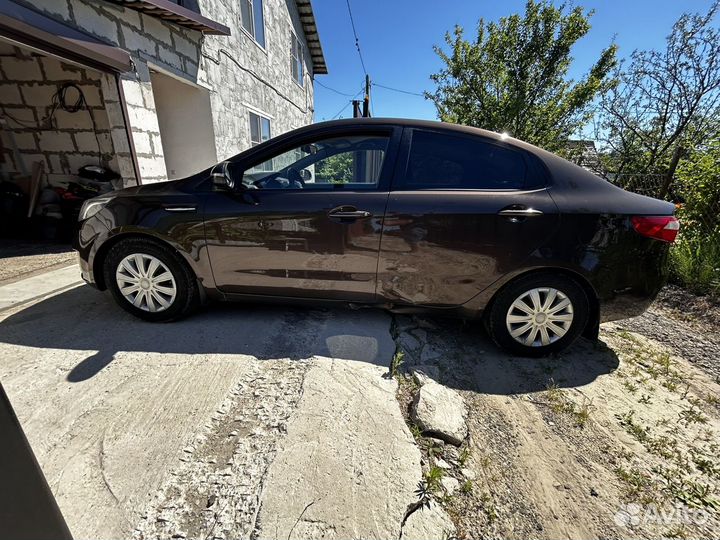 Kia Rio 1.6 AT, 2014, 102 207 км