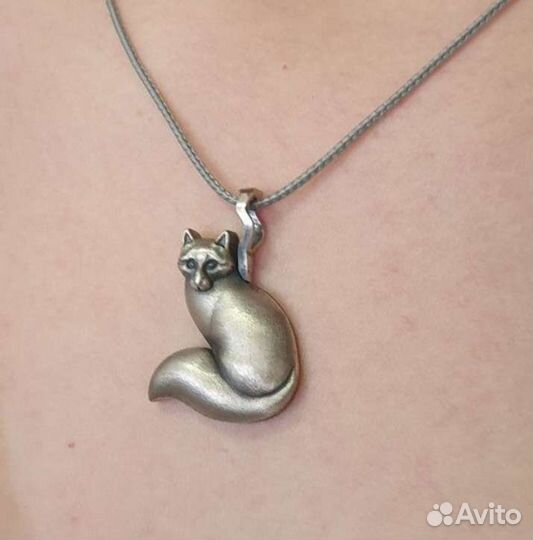 Подвеска серебряная