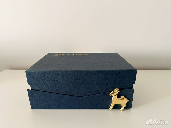 Новый набор чайных пар