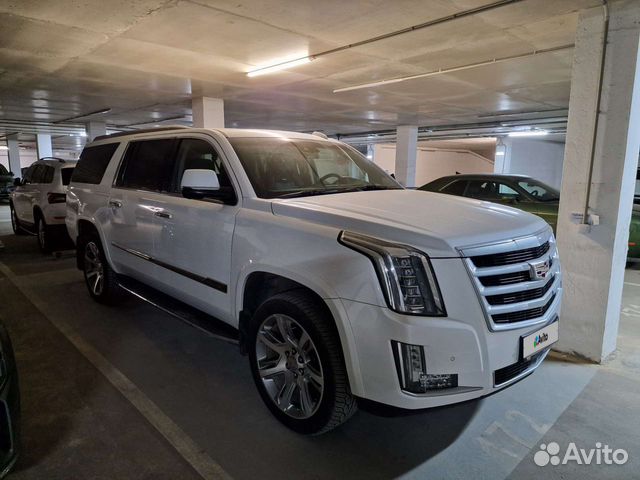 Cadillac Escalade AT, 2016, 81 800 км