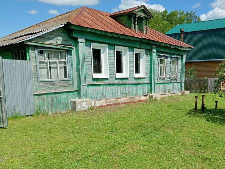 Дом 70 м² на участке 20 сот.