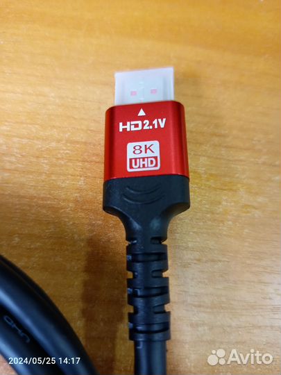Кабель hdmi 2.1