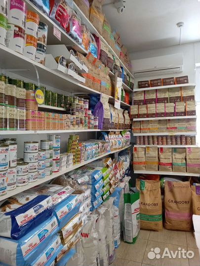 Продавец-кассир в зоомагазин