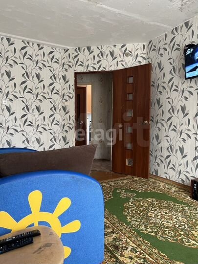 2-к. квартира, 39,6 м², 1/2 эт.