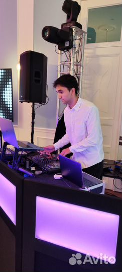Dj/диджей на мероприятие, праздник+оборудование