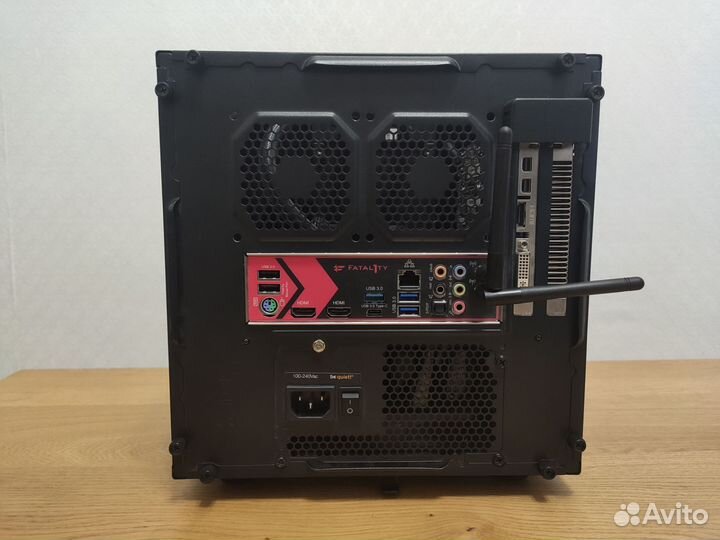 Игровой компьютер на Ryzen 5 3600