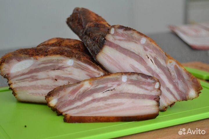 Коптим мясо