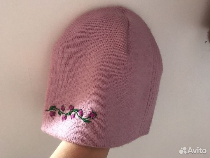 Шапка детская для девочки