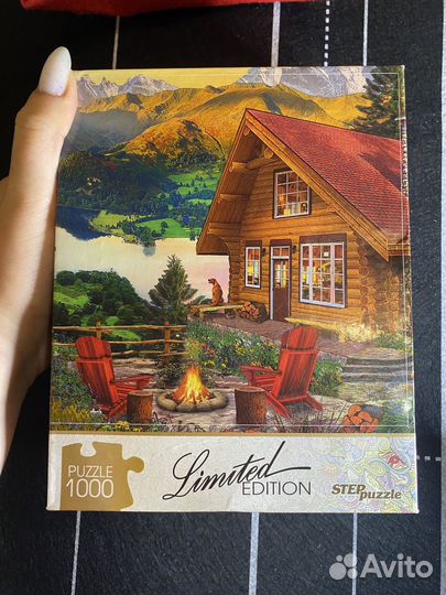 Пазлы 1000 деталей