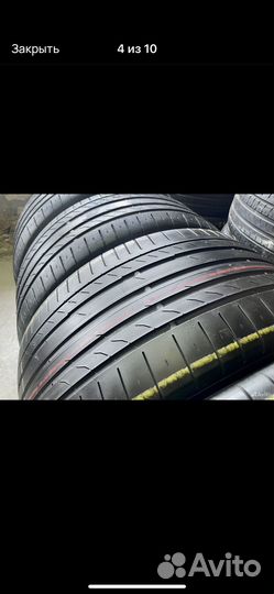 Continental ContiSportContact 5 275/45 R21 и 315/40 R21 35J