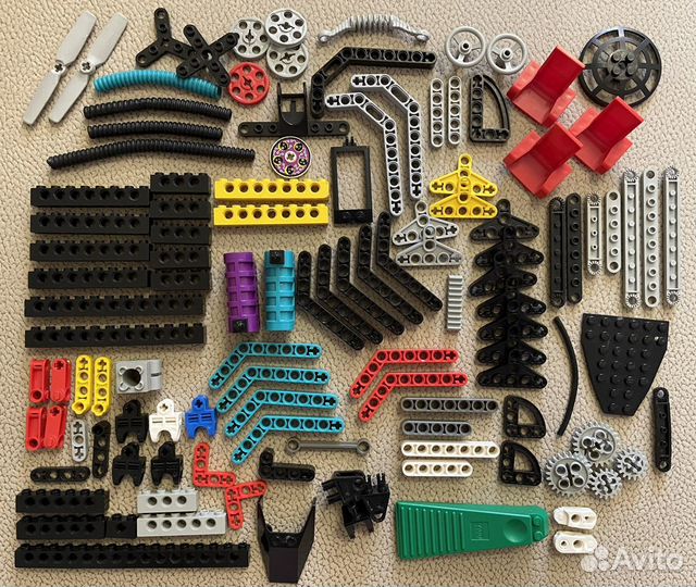 Lego Лего колеса, шины, детали техник и пластины