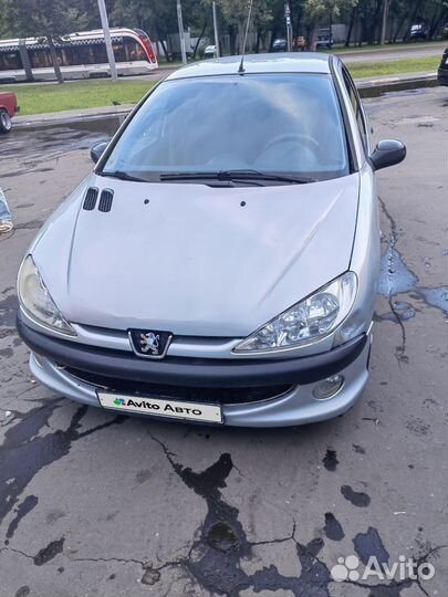 Peugeot 206 1.4 МТ, 2006, 300 000 км