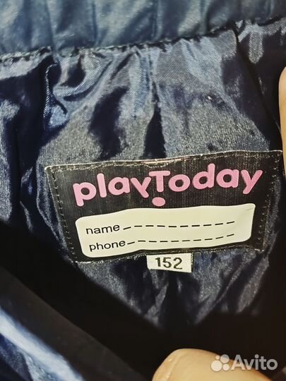 Новые демисезонные штаны Play today 152
