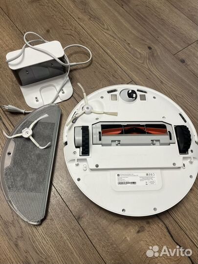 Робот пылесос xiaomi mi robot vacuum mop 2 lite