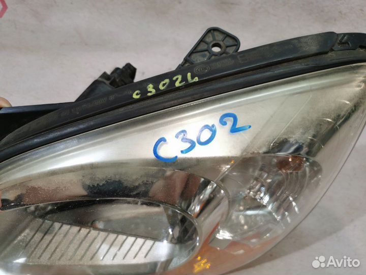 Фара передняя левая Kia Sportage 2 Рестайлинг