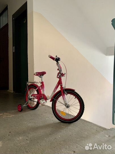 Детский велосипед MaxxPro 16