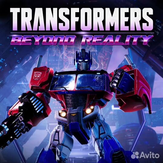 Transformers Beyond Reality PS4&PS5 VR/VR2