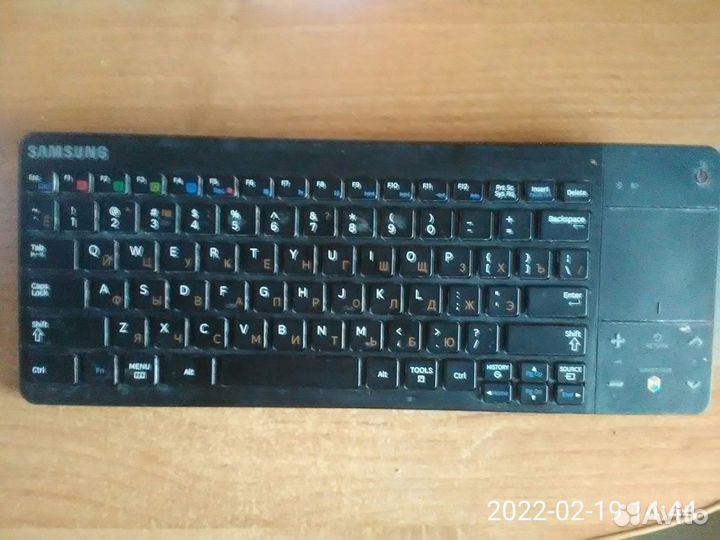 Беспроводная и Клава с тачпадом