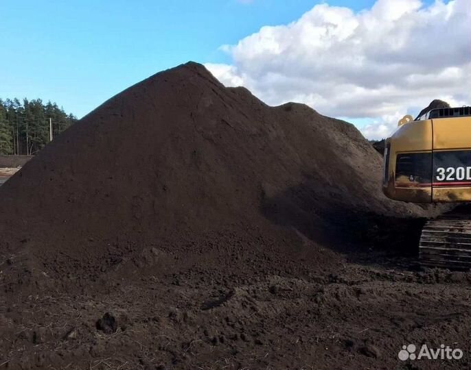 Плодородный грунт земля плодородная