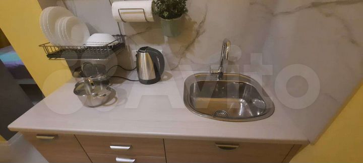 1-к. квартира, 25 м², 1/9 эт.