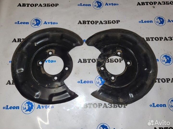 Кожух тормозного диска задний Kia Ceed JD G4FG