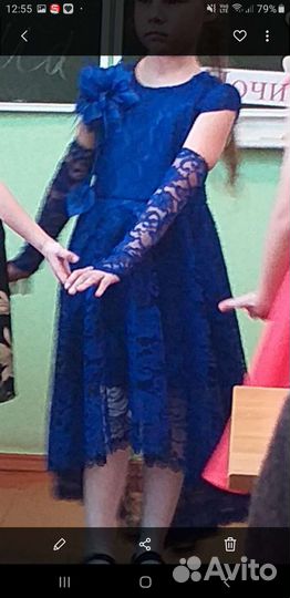 Платье для девочки