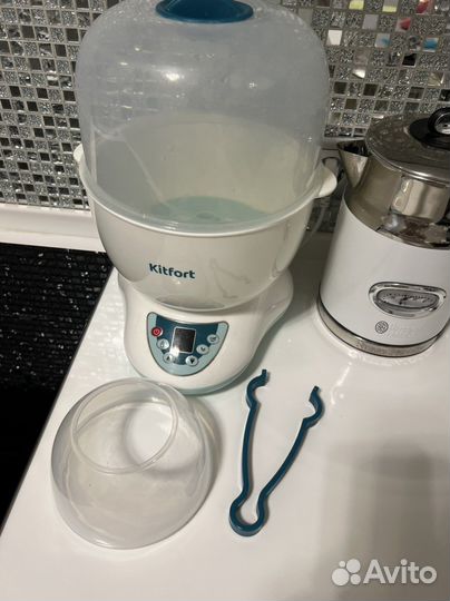 Стерилизатор подогреватель для бутылочек