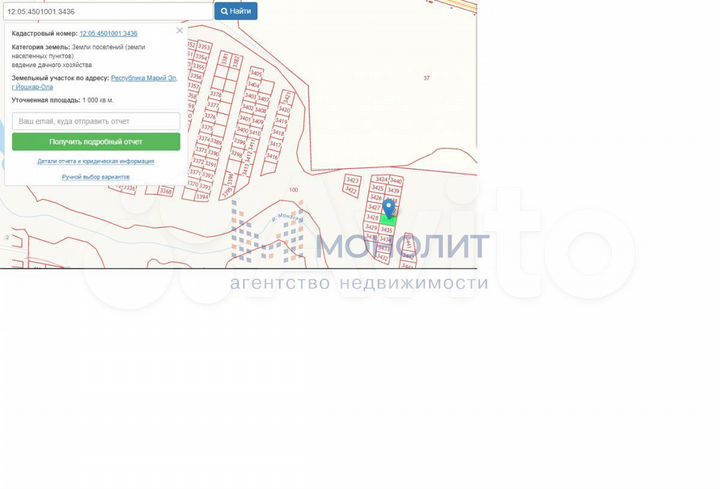 Участок 10 сот. (ИЖС)